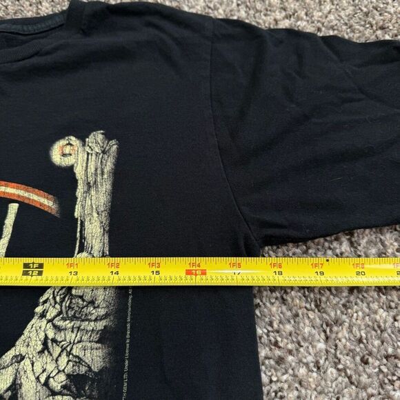 Led Zeppelin Graphic Band Tee T Shirt Black Music Small 2007 - Picture 5 of 6